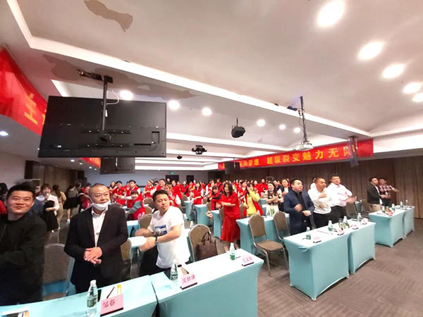热烈祝贺2021草莓视频软件下载“春蕾行动”战役江西战场正式打响